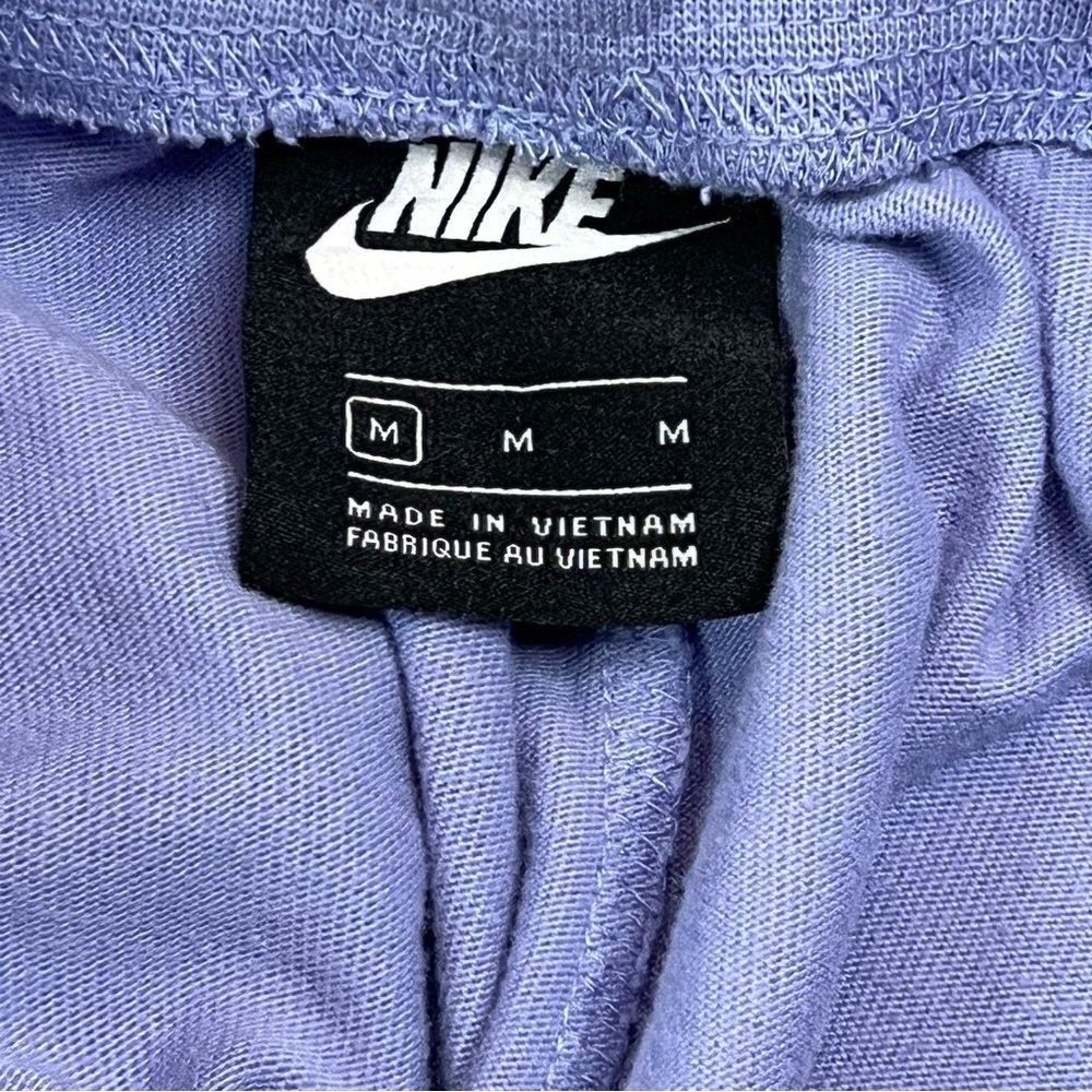 Nike Women's Athletic Shorts - Light Purple - Picture 6 of 7
